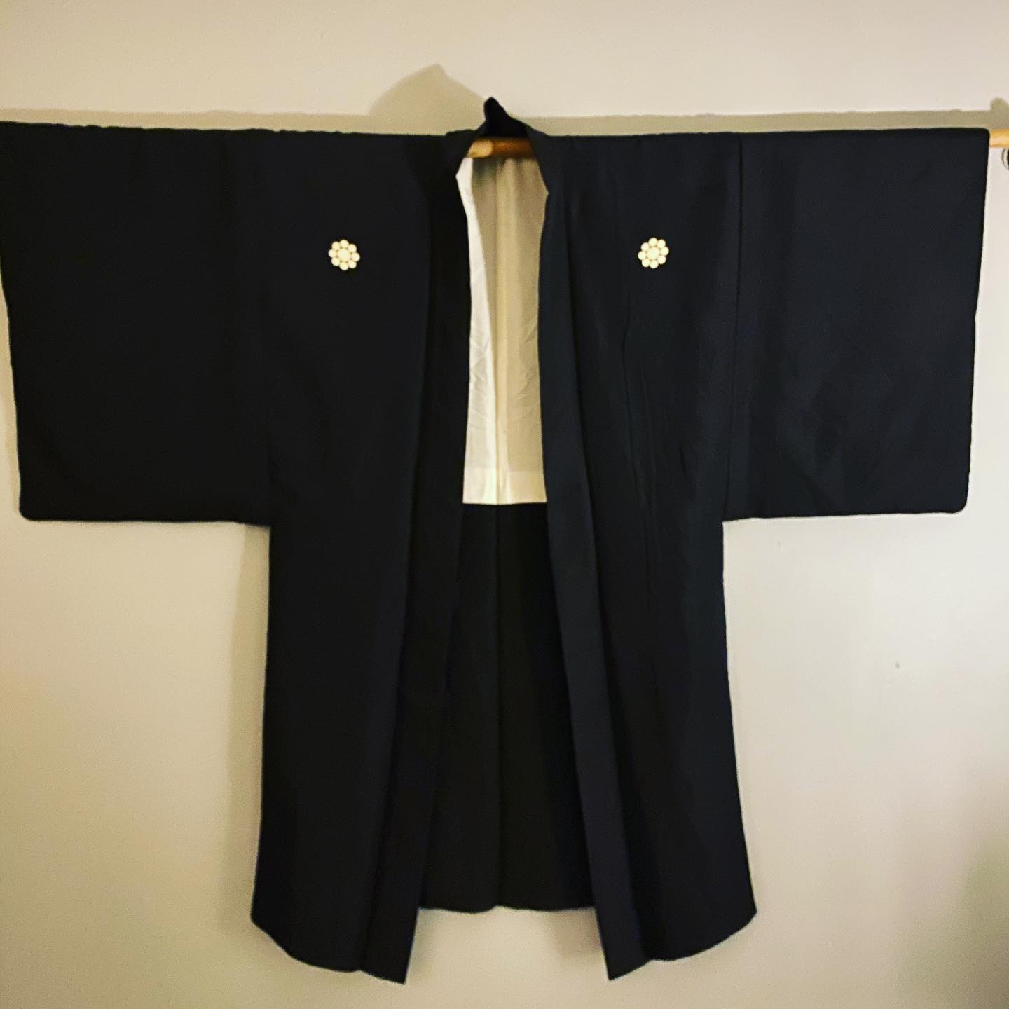 Customer wearing Sumo Vintage